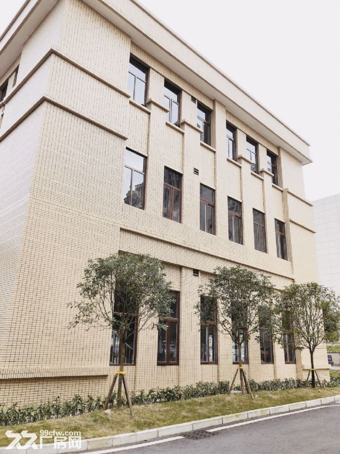 开发商直租 重庆绕城旁 两江新区独栋厂房 3500㎡-图1