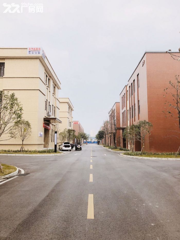 开发商直租 重庆绕城旁 两江新区独栋厂房 3500㎡-图3