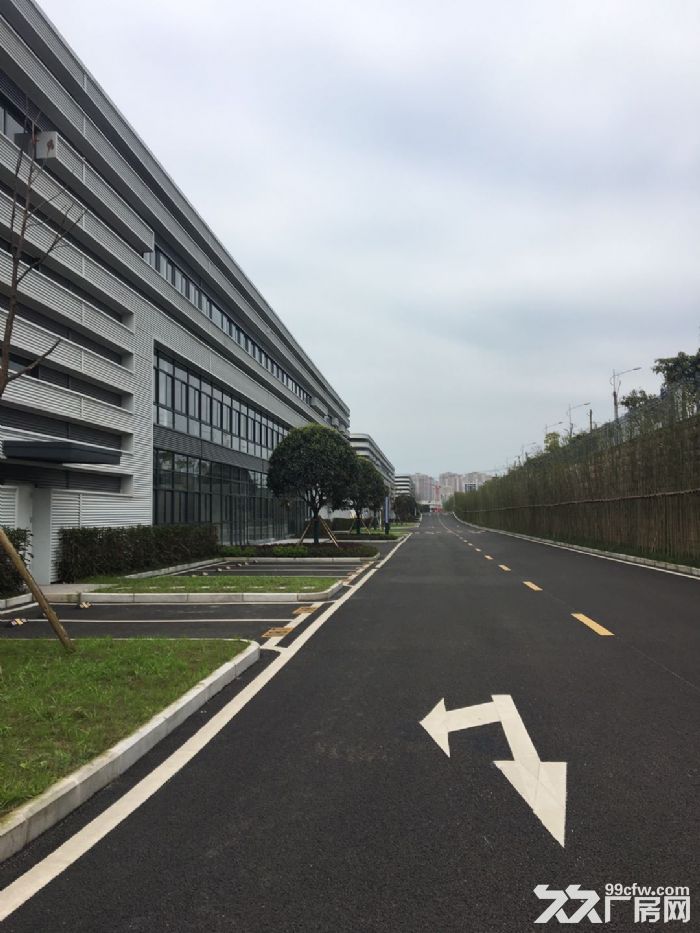 物美价廉的正规工业园区厂房 集研发、设计、制造为一体的高端产业群-图4