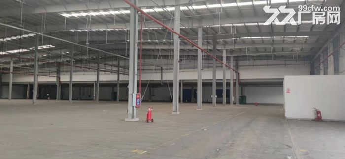 重庆主城轻钢厂房出租，交通方便，配套齐全，可分租-图1