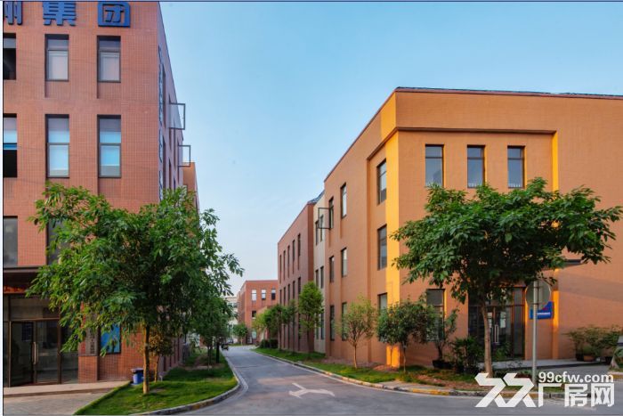 独立产权 首付三成 按揭十年 1000㎡起 绕城边稀缺厂房出租售-图2