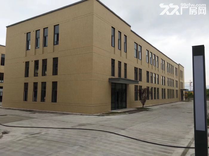 独立产权 首付三成 按揭十年 1000㎡起 绕城边稀缺厂房出租售-图3