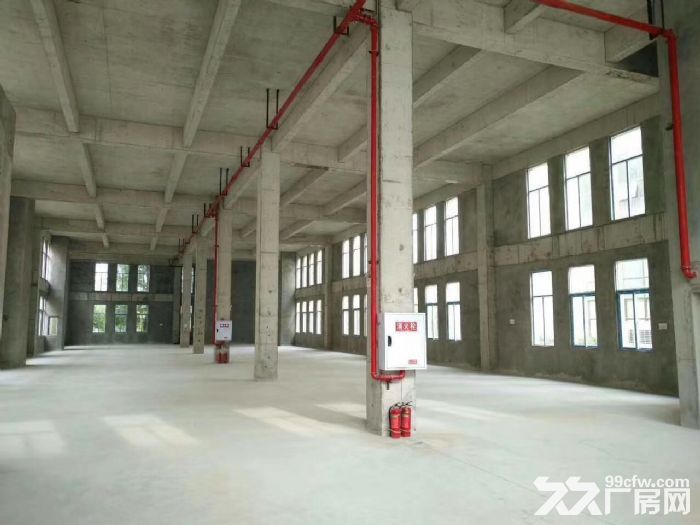 独立产权 首付三成 按揭十年 1000㎡起 绕城边稀缺厂房出租售-图5