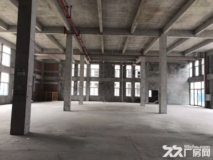 独立产权 首付三成 按揭十年 1000㎡起 绕城边稀缺厂房出租售-图4