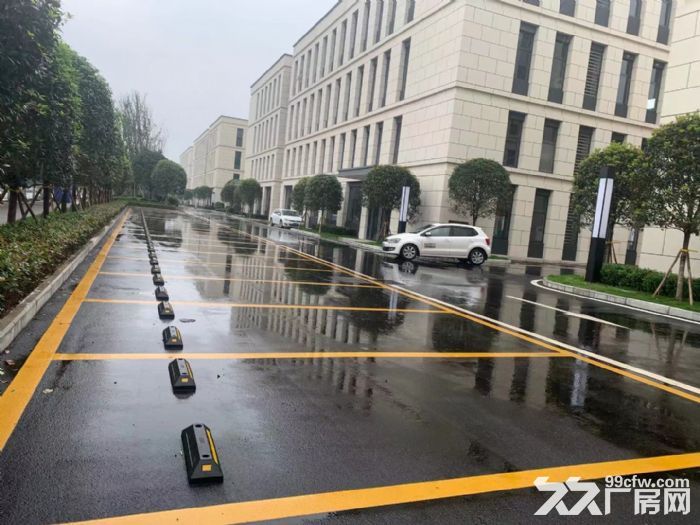 2层结构独栋花园式厂房，17米半挂可进出，园区道路宽敞，可按揭，有产权-图4