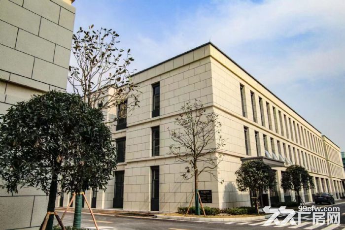 2层结构独栋花园式厂房，17米半挂可进出，园区道路宽敞，可按揭，有产权-图5