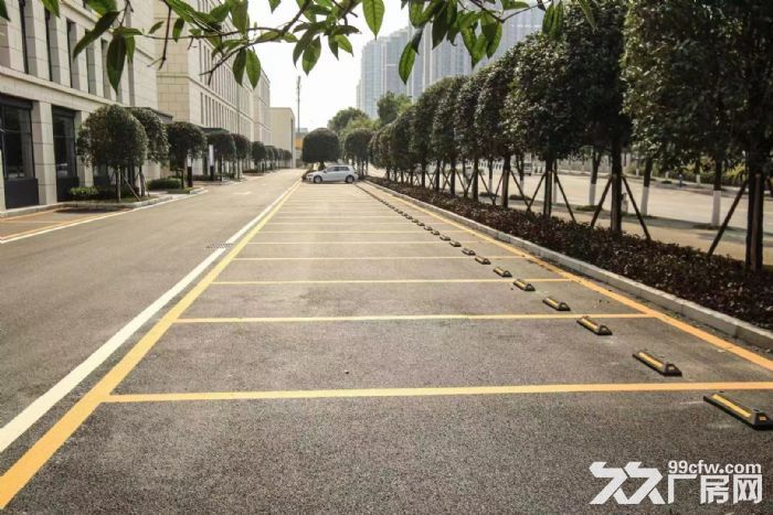 2层结构独栋花园式厂房，17米半挂可进出，园区道路宽敞，可按揭，有产权-图7