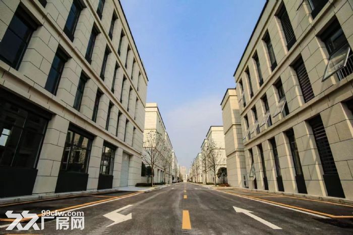 标准园区厂房，首层8.1米层高；紧邻机场，高速路，交通便捷；-图4