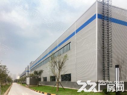 渝北标准工业厂房出租出售-图4