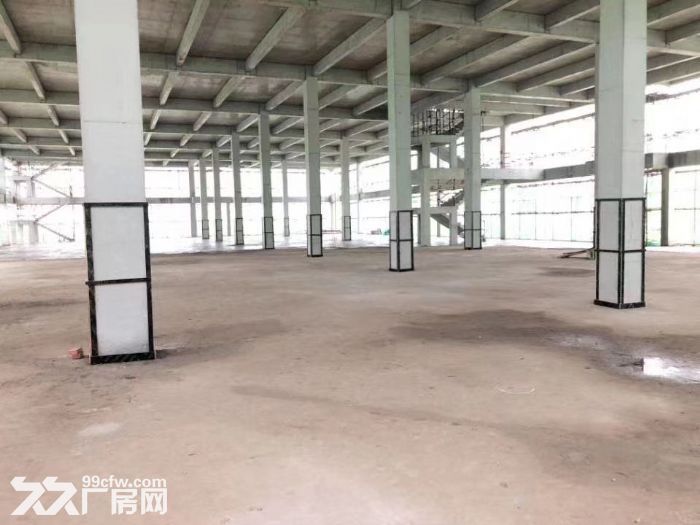 渝北附近标准厂房出租出售，面积800起-图1