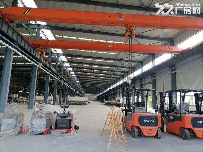 江津德感工业园20万平厂房带行车整租或出售 独门独院 招实力企业-图2