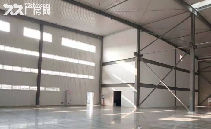 单层钢构 11米 金刚砂耐磨地面 厂房招租-图1