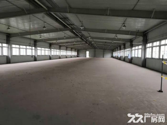 房东直租巴南界石2500平−10000平钢结构厂房出租-图1