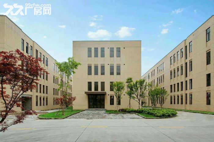 租售渝北制造产业园 标准厂房 可走大车 1000平起-图2