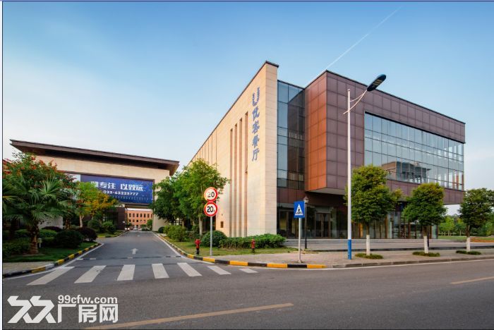 两江新区标准厂房出租出售-图2