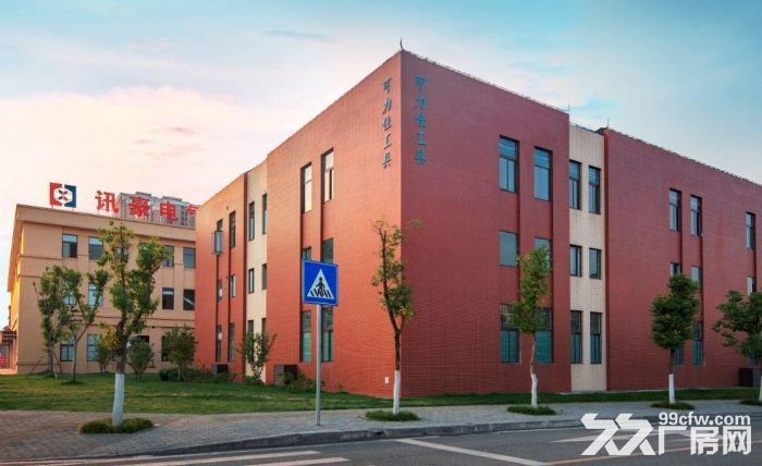 沙坪坝曾家单层钢结构标准厂房出租-图4