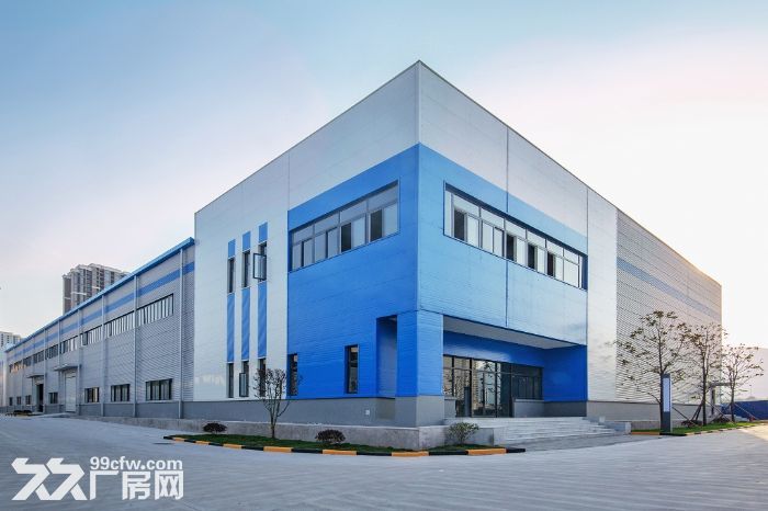 重庆 单层轻钢结构 标准厂房 可分租 1000㎡起-图2