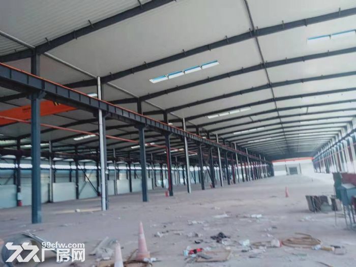 30000平厂房出租，消防等级丙一级，轻工业，五金机械可以入园区，-图1