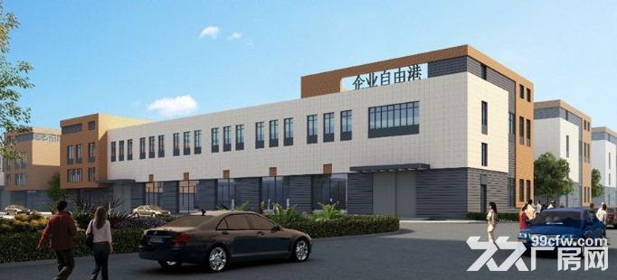 界石，3层稀缺独栋厂房1500㎡送露台-图1