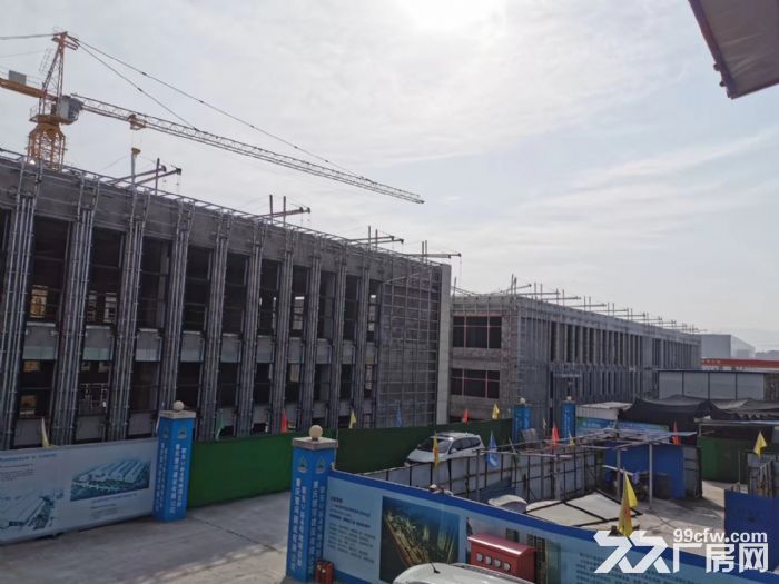 空港园区 1200~2000平米独栋 环评消防已过 已装修-图6