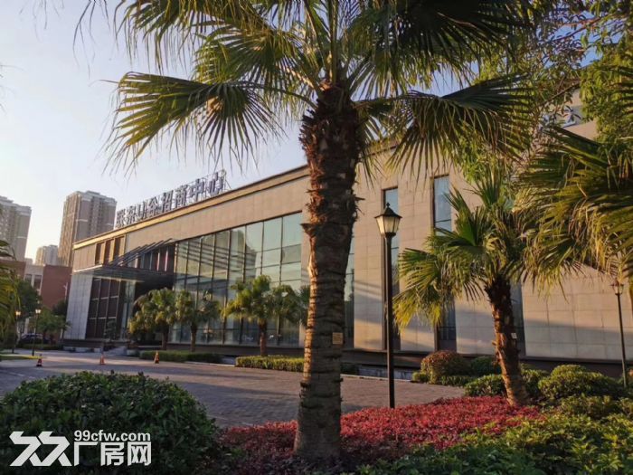 空港园区 1200~2000平米独栋 环评消防已过 已装修-图4