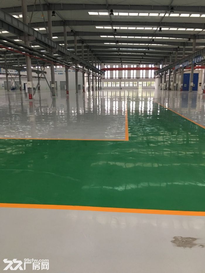 江北鱼复工业园8500标准厂房出租-图1