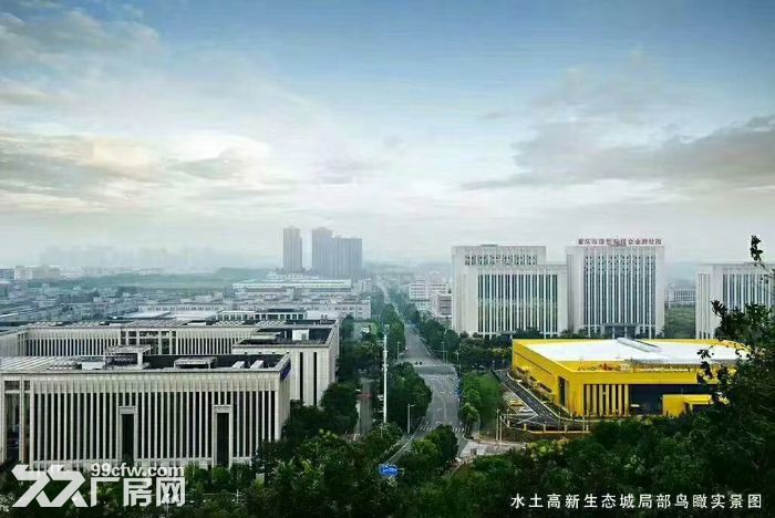 蔡家园区 800至6000平米独栋租售 可按揭 可按行车 大货车可进-图1