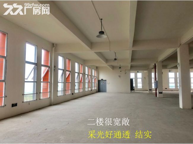 九龙坡西彭 二层宽敞厂房全新出租1289平方-图1