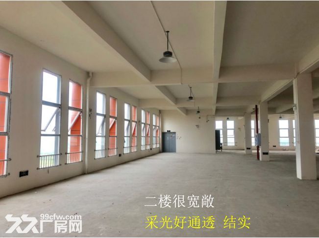 九龙坡西彭 二层宽敞厂房全新出租1289平方-图2