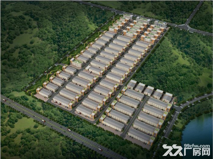 重庆最好的单层独栋厂房出售 首付一成起-图8