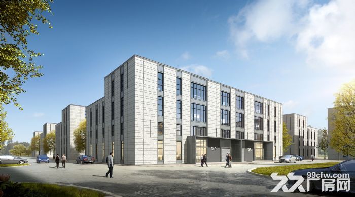 生态小独栋 可租可售 付三成 政府扶持园区 税收减免-图3