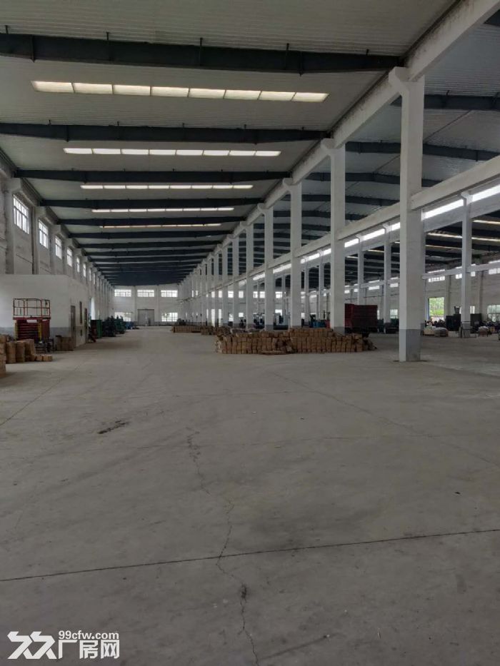 铜梁 工业园 5500平米 标准厂房出租 新修 形象好-图1