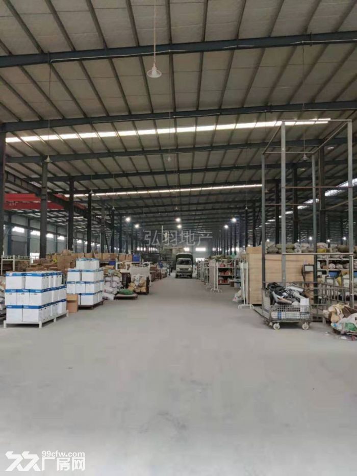大足龙水工业园 标准钢结构厂房3680平米 出租-图2