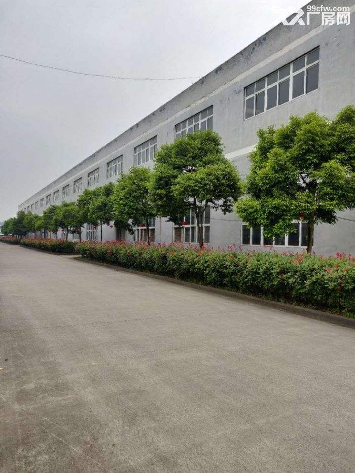 铜梁 工业园 5500平米 标准厂房出租 新修 形象好-图3