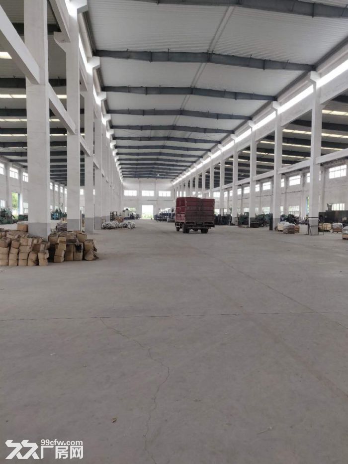 铜梁 工业园 5500平米 标准厂房出租 新修 形象好-图2