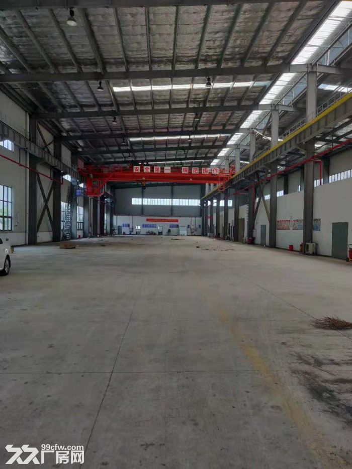 九龙工业园 带16T行车 标准厂房 出租-图1