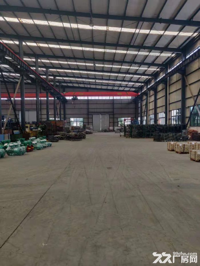蔡家工业园 8000平米厂房带行车 出租-图1