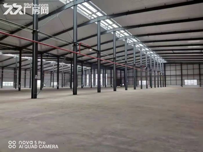 巴南界石单层钢结构厂房出租，空高13米，价格可谈-图1