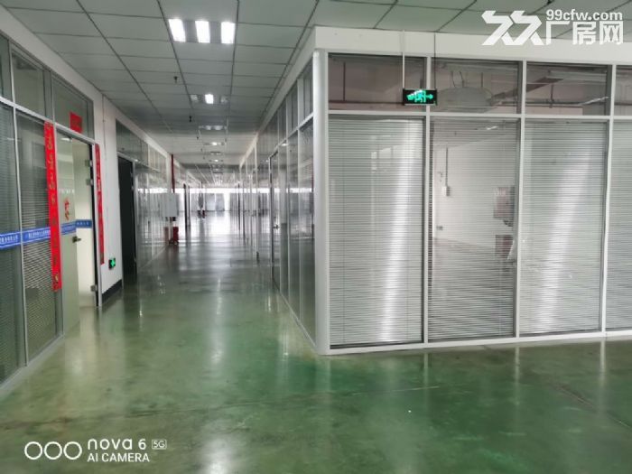 巴南界石单层钢结构厂房出租，空高13米，价格可谈-图5
