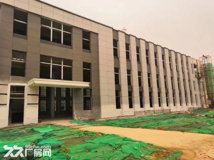 主城区2层半结构独栋标准厂房，可按揭、有产权-图1