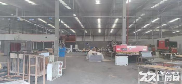 1000起租 主城区全新单层轻钢厂房出租，体量不大，需要抓紧！-图1