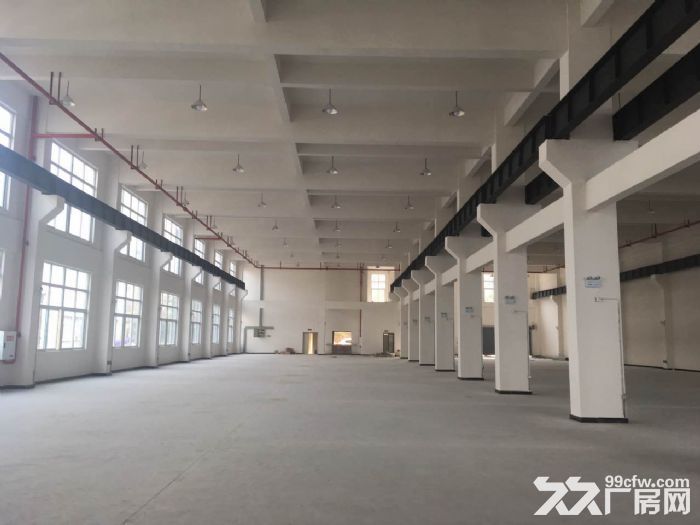 珞璜工业园B区2000方全新标准厂房出租-图1