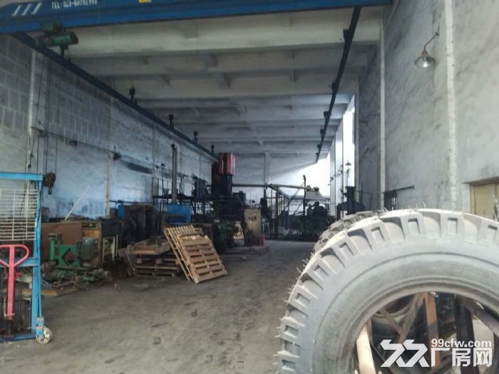 茶园长江工业园1300平行车厂房出租-图2