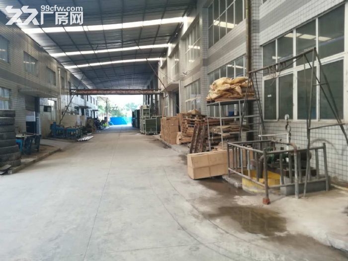 茶园长江工业园1300平行车厂房出租-图4