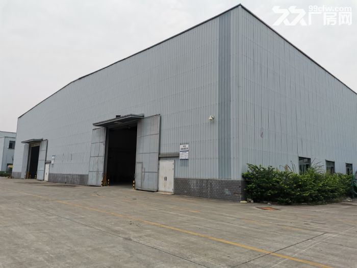 珞璜工业园B区3000方行车厂房出租-图1