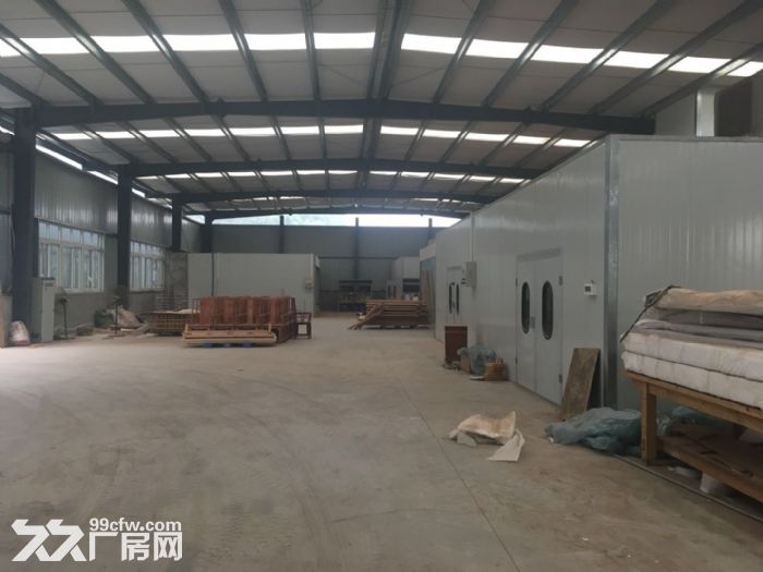 茶园新区机电路2000平标准平层厂房出租-图2