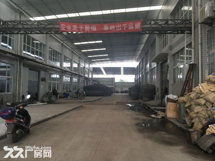 长江工业园纯底层2000方标准厂房出租-图4