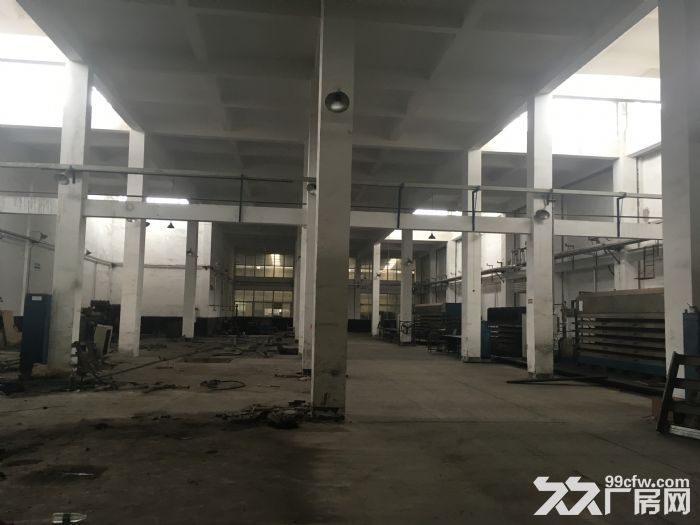 长江工业园纯底层2000方标准厂房出租-图1