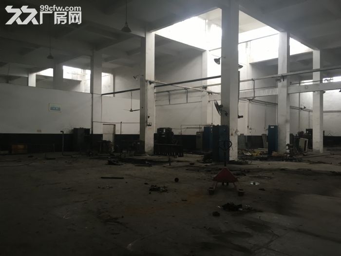 长江工业园纯底层2000方标准厂房出租-图2