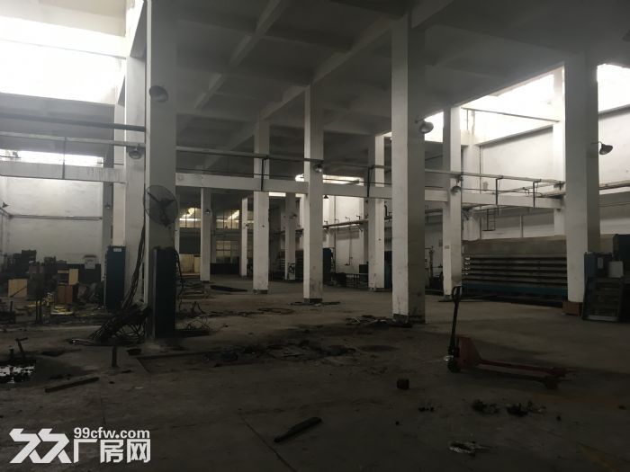 长江工业园纯底层2000方标准厂房出租-图3